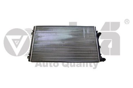 Радіатор VW Golf (06-14), Jetta (06-10), Passat (09-12) / Audi A3 (04-13), TT (07-14) Seat Leon (06-10) Vika 11210976701