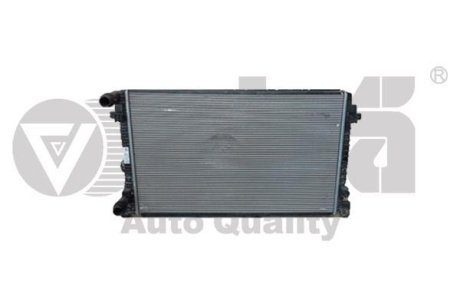 Радіатор охолодження Skoda Fabia (15-),Octavia (13-)/VW Golf (13-)/Seat Leon (13-16) Vika 11211788701