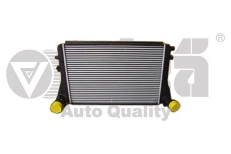 Радіатор інтеркулера Skoda Octavia (09-,14-), Yeti (10-)/VW Caddy (11-), Golf (09-), Jetta (06-), Passat (13-) Vika 11451021301