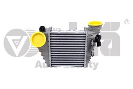 Радіатор інтеркулера Skoda Octavia (01-11)/VW Golf (96-03)/Audi A3 (01-03)/Seat Leon (02-06),Toledo (02-04) Vika 11451418101