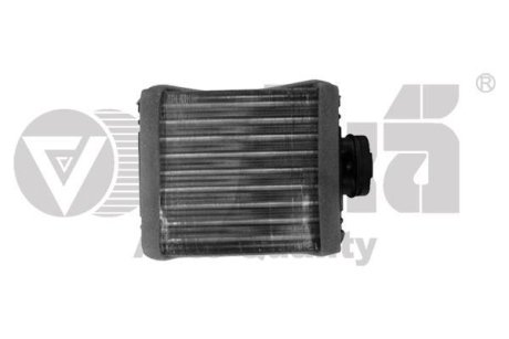 Радіатор пічки Skoda Fabia (11-, 09-14), Rapid (13-), Roomster (11-) / VW Polo (10-) / Seat Ibiza (09-12, 13-) 15, Toledo (13-)) Vika 28190012401
