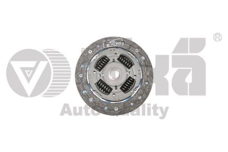 Диск зчеплення Skoda Fabia (00-10, 11-), Octavia (04-08, 09-) / VW Golf (04-), Polo (02-) / Seat Ibiza (09-12, 13-), Leon (11-13)) Vika 31410005301