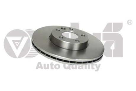 Диск гальмівний передній VW Sharan (01-10), T4 (98-04)/Seat Alhambra (01-10)/ Vika 66150920401