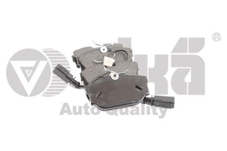 Колодки тормозные задние с датчиком износа VW Sharan (01-05)/Seat Alhambra (03-05) Vika 66981102201