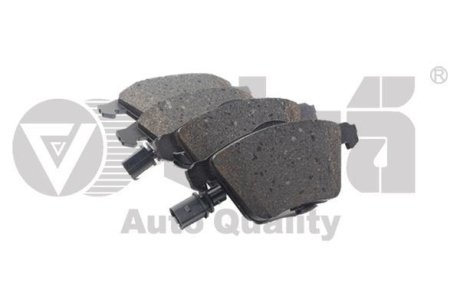 Колодки гальмівні передні з датчиком Audi A6 (02-05) Vika 66981105901