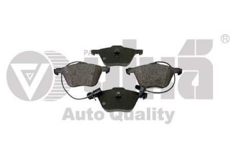 Колодки тормозные передние VW Sharan (01-10),T4 (96-04)/Seat Alhambra (01-10) Vika 66981106801