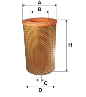 Повітряний фільтр WIX FILTERS 42411E