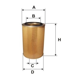 Фільтр повітря WIX FILTERS 46741E