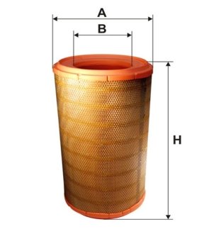 Повітряний фільтр WIX FILTERS 93182E