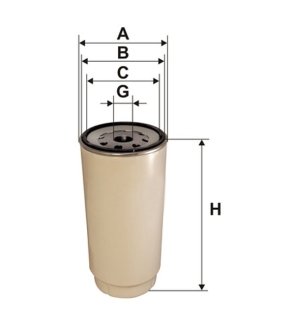 Фільтр палива WIX FILTERS 95102E