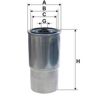 ФІЛЬТР ПАЛИВА WIX FILTERS 95114E