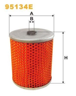 Фільт елемент. топл. МТЗ, ЗІЛ 5301 (ЕФТ-75А-1117040А) (Wix-Filtron) WIX FILTERS 95134E