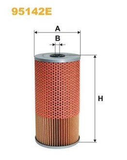 ФІЛЬТР ПАЛИВА WIX FILTERS 95142E