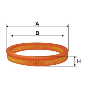 Фільтр повітря WIX FILTERS WA6003