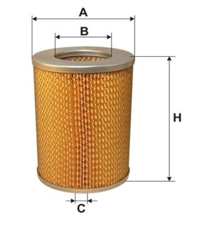 Фільтр повітря WIX FILTERS WA6081