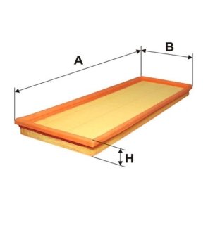 Фільтр повітря WIX FILTERS WA6179 (фото 1)