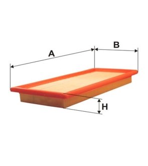 Фільтр повітря WIX FILTERS WA6201