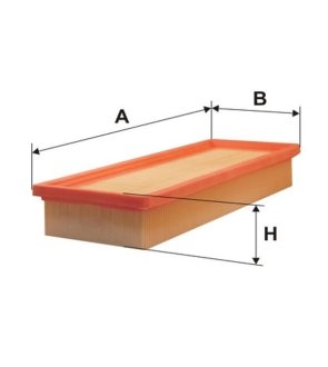 Фільтр повітря WIX FILTERS WA6205