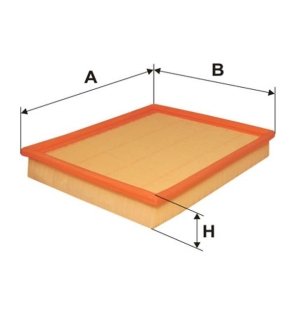 Фільтр повітряний WIX FILTERS WA6249
