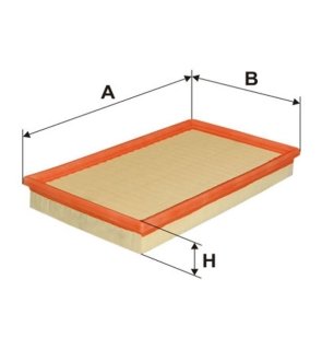Фільтр повітря WIX FILTERS WA6260