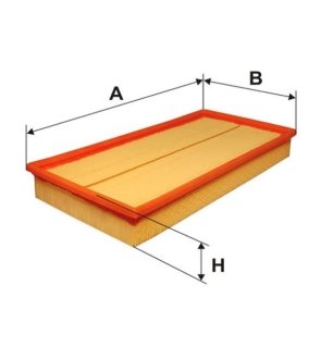 Фільтр повітря WIX FILTERS WA6332