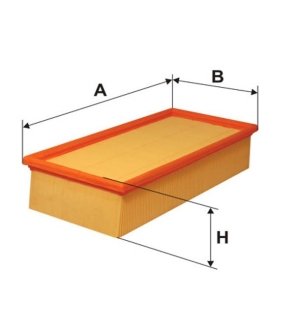 Фільтр повітряний WIX FILTERS WA6365