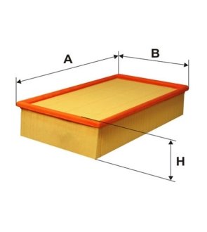 Фільтр повітряний WIX FILTERS WA6366