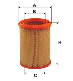 Фільтр повітряний /211 (WIX-FILTERS) WIX FILTERS WA6392