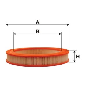 Фільтр повітря WIX FILTERS WA6458