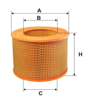 Фільтр повітряний WIX FILTERS WA6482