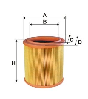 Фільтр повітря WIX FILTERS WA6524