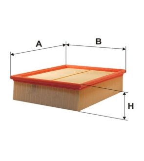 Фільтр повітря WIX FILTERS WA6536 (фото 1)