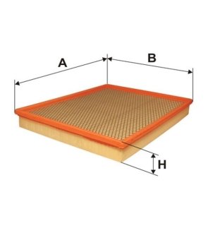 Фільтр повітря WIX FILTERS WA6562