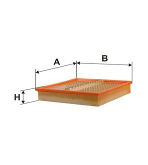 Фільтр повітряний WIX FILTERS WA6581