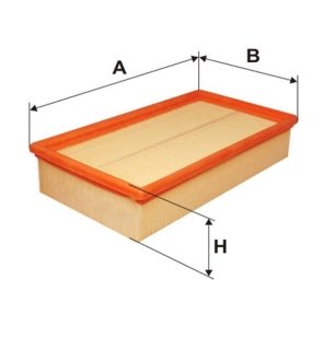 Фільтр повітря WIX FILTERS WA6583