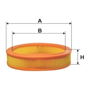 ФІЛЬТР ПОВІТРЯ WIX FILTERS WA6586