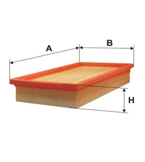 Фільтр повітря WIX FILTERS WA6770