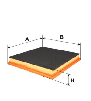 Фільтр повітря WIX FILTERS WA9478 (фото 1)