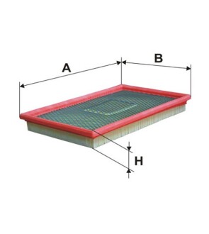 Воздушный фильтр WIX FILTERS WA9537