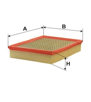 Фільтр повітряний WIX FILTERS WA9617