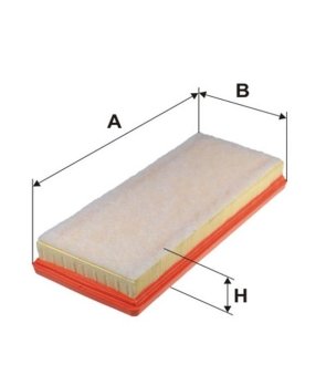 Фільтр повітряний WIX FILTERS WA9632