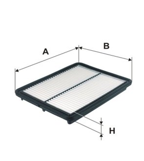 Фільтр повітря WIX FILTERS WA9643