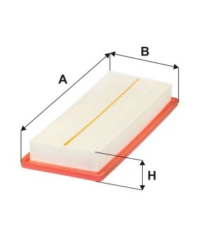 Фільтр повітря WIX FILTERS WA9689