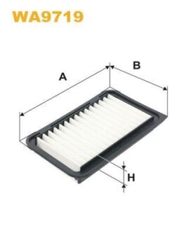 ФІЛЬТР ПОВІТРЯ WIX FILTERS WA9719