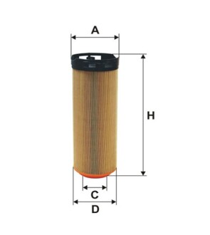 ФІЛЬТР ПОВІТРЯ WIX FILTERS WA9720