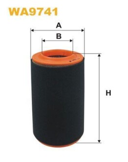 Фільтр повітряний WIX FILTERS WA9741