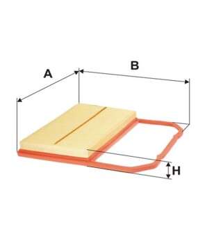 ФІЛЬТР ПОВІТРЯ WIX FILTERS WA9744