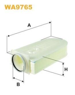 ФІЛЬТР ПОВІТРЯ WIX FILTERS WA9765