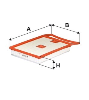 Фільтр повітря WIX FILTERS WA9780 (фото 1)
