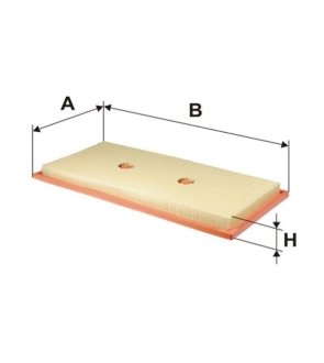 Фільтр повітря WIX FILTERS WA9784